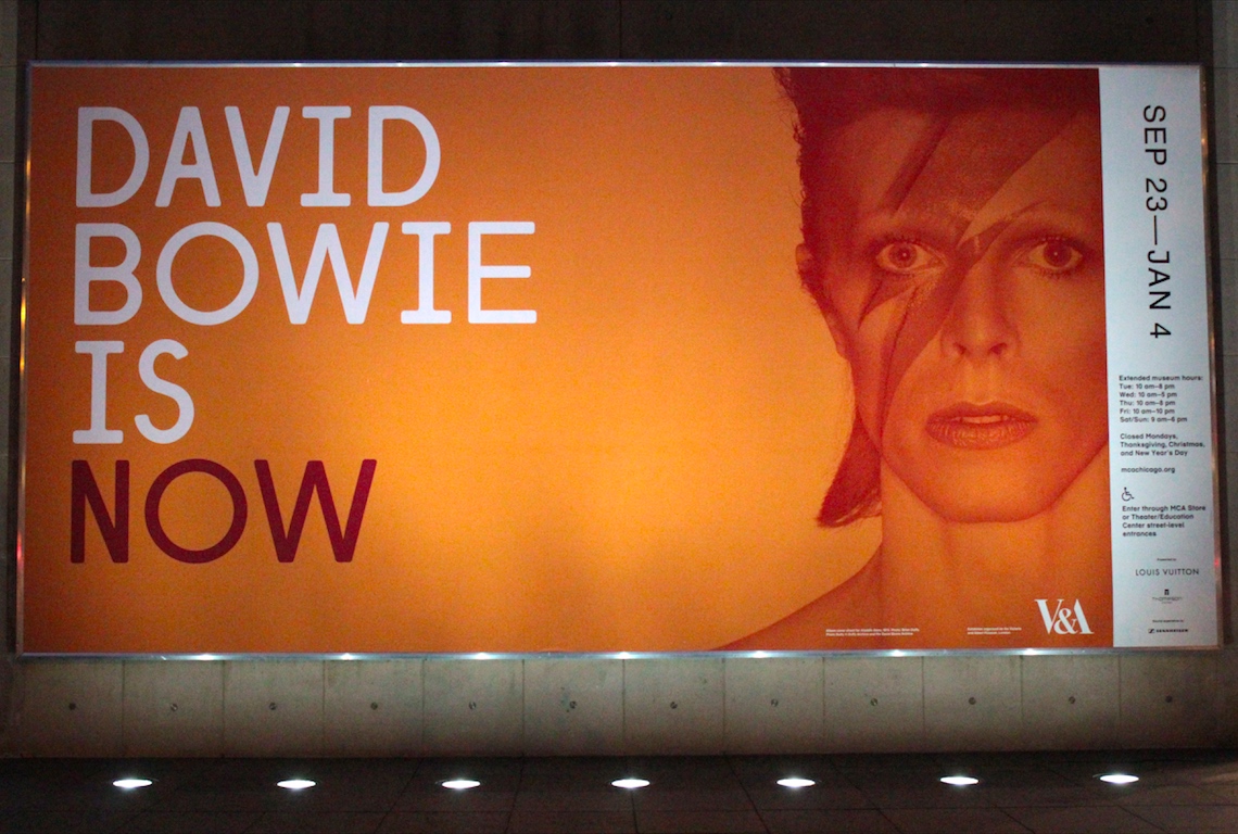 «David Bowie is» : deux ans de tournée, Paris en point de chute final