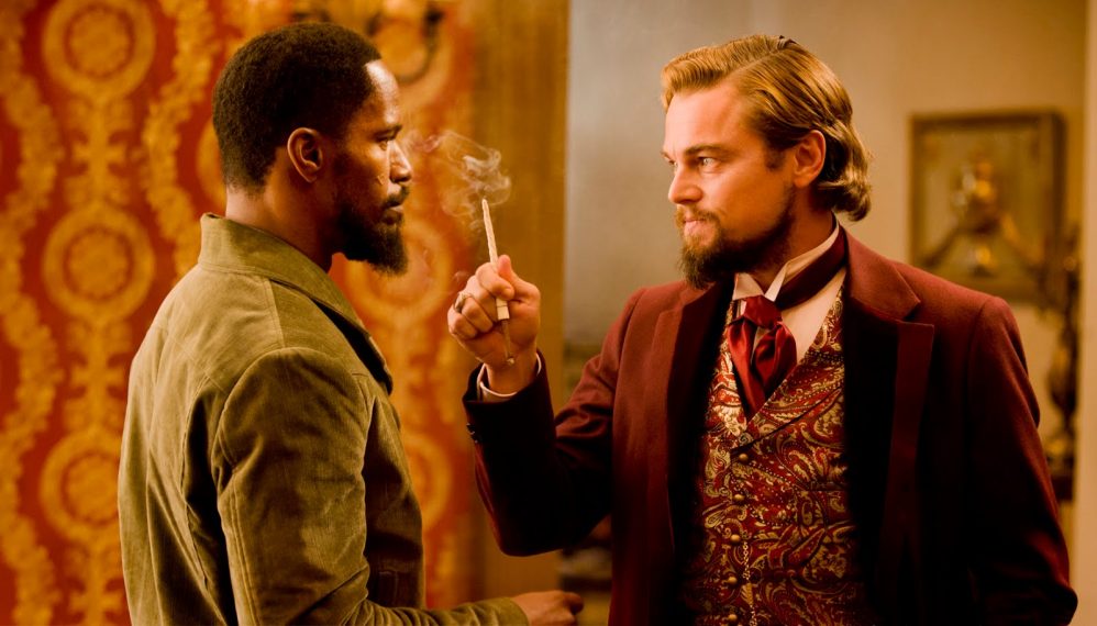 django unchained Di Caprio Foxx